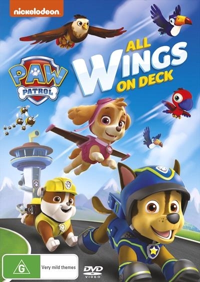 Paw Patrol - All Wings On Deck on DVD image