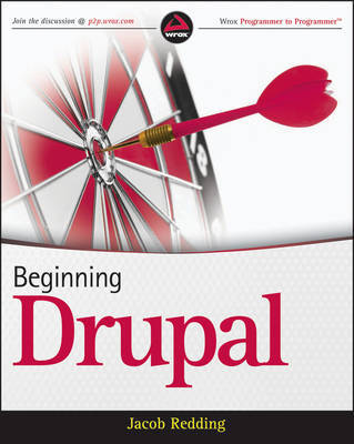 Beginning Drupal by Jacob Redding image