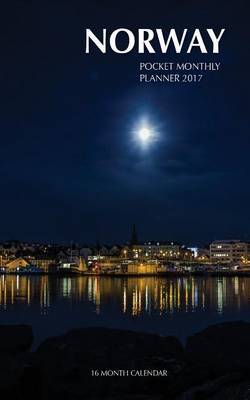 Norway Pocket Monthly Planner 2017 by David Mann image