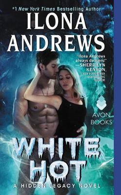 White Hot by Ilona Andrews image