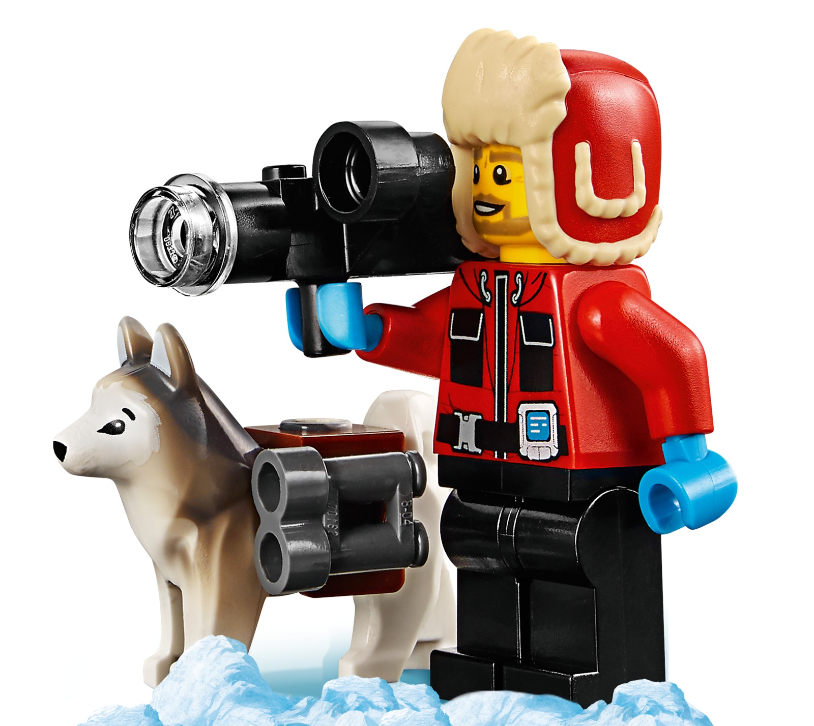 LEGO City: Arctic Scout Truck (60194) image