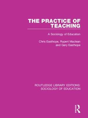 The Practice of Teaching by Chris Easthope image