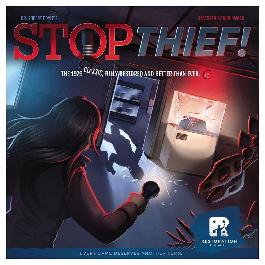 Stop Thief - Board Game image