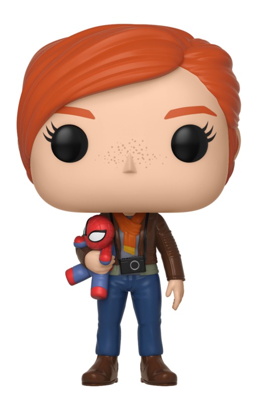 Spider-Man (PS4) - Mary Jane Pop! Vinyl Figure