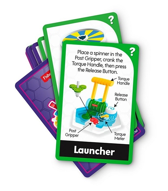 Fisher-Price: Think & Learn - Load & Launch Science Spinners image
