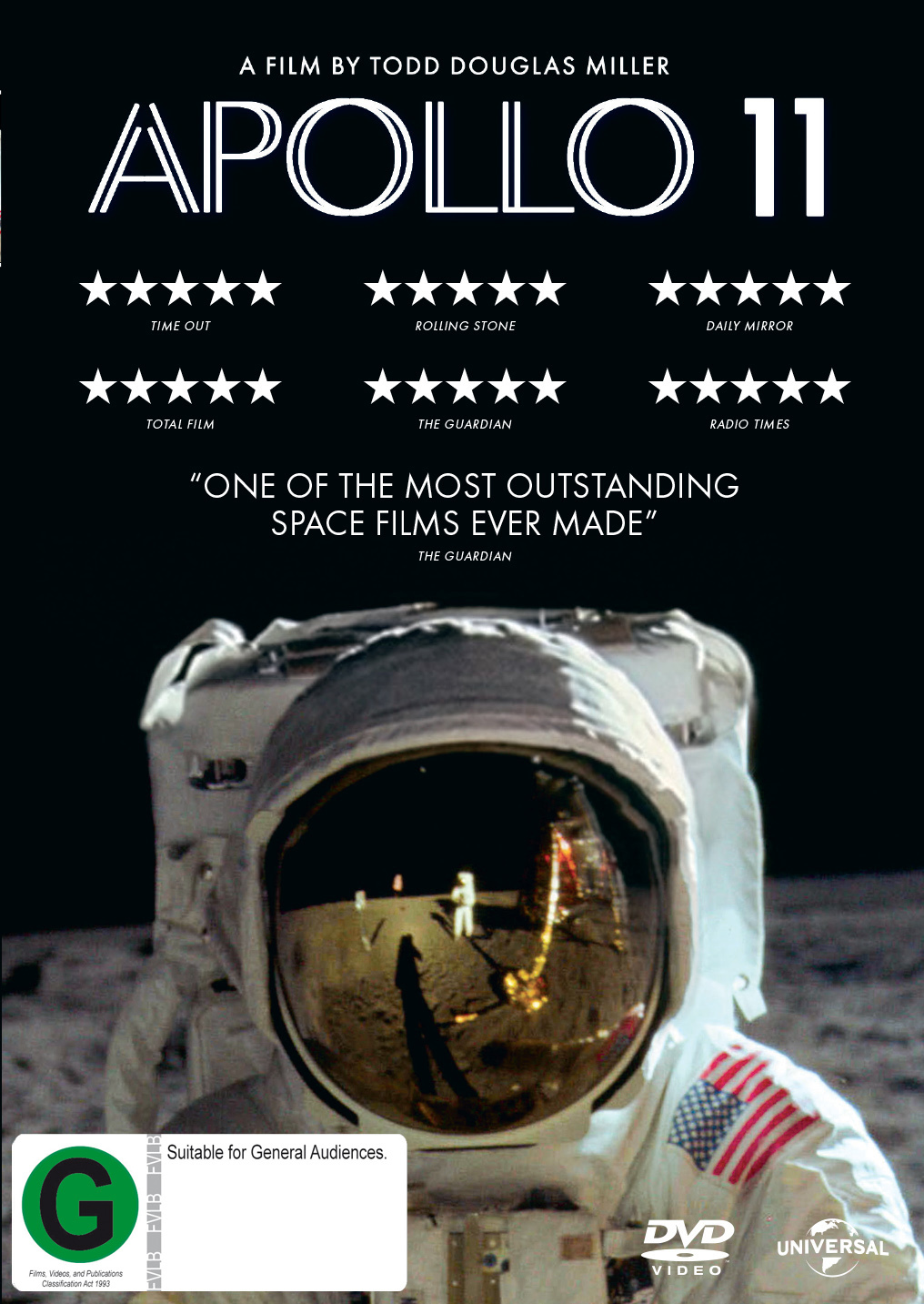 Apollo 11 on DVD image