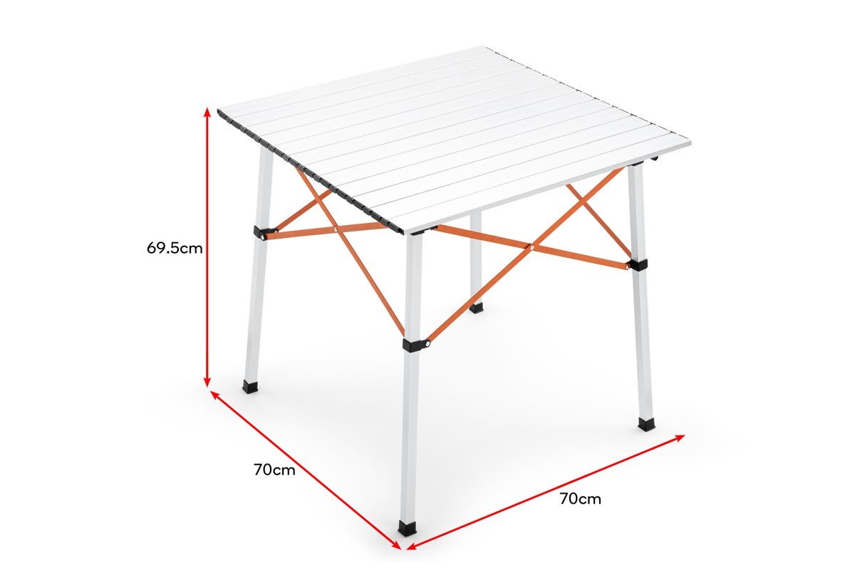 Komodo: Roll Up Portable Table