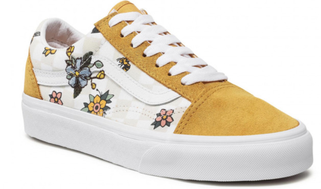 vans old skool cottage check