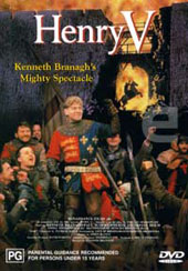 Henry V on DVD Henry V on DVD