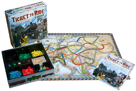 Ticket to Ride: Europe image