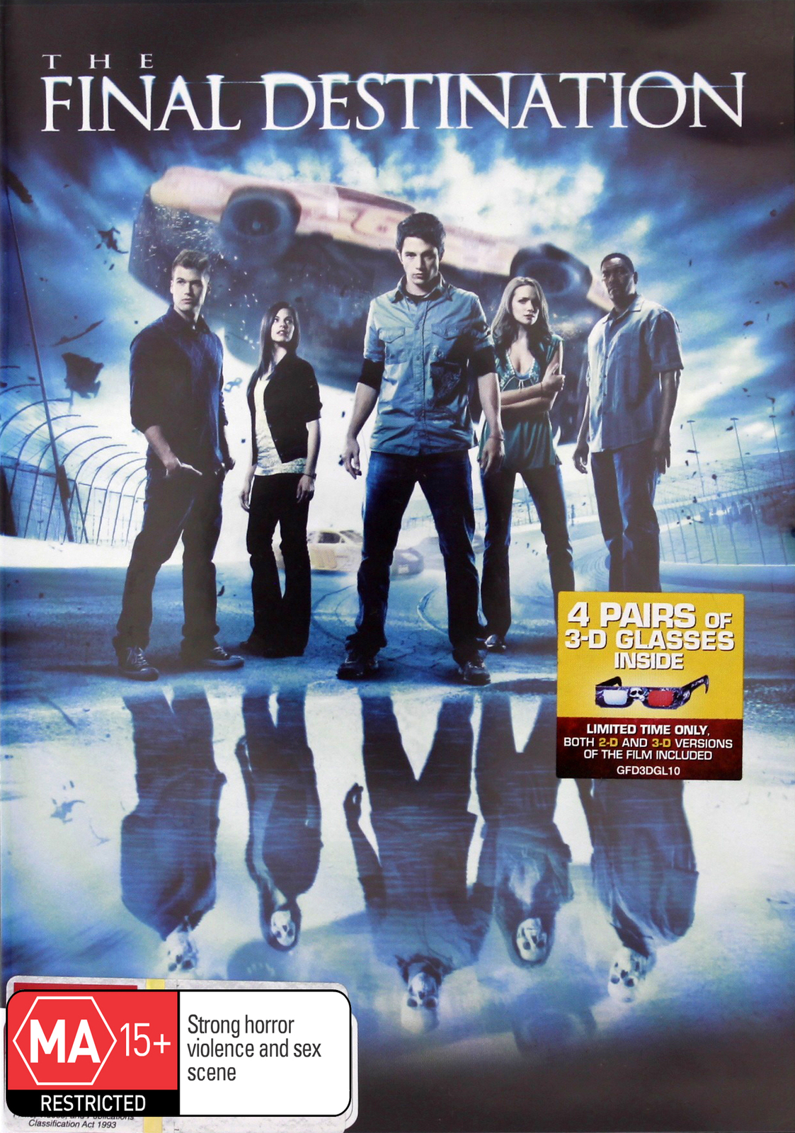 The Final Destination (4) - 2D/3D (2 Disc + 4 Glasses) on DVD image