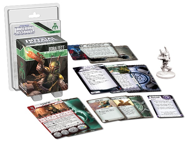 Star Wars: Imperial Assault: Boba Fett Villain Pack