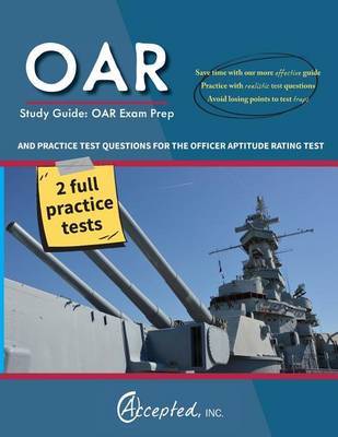 Oar Study Guide by Oar Exam Prep Team image