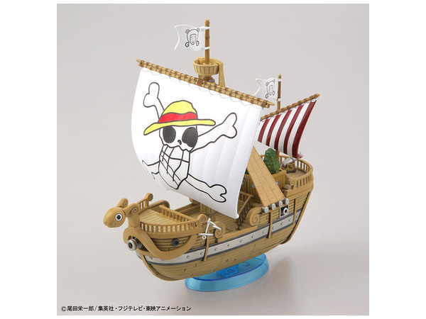 One Piece: Going Merry (Memorial Color Ver.) - Model Kit image