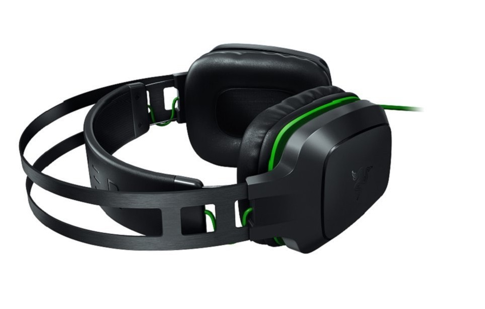 Razer Electra V2 Gaming Headset (Black) on PC