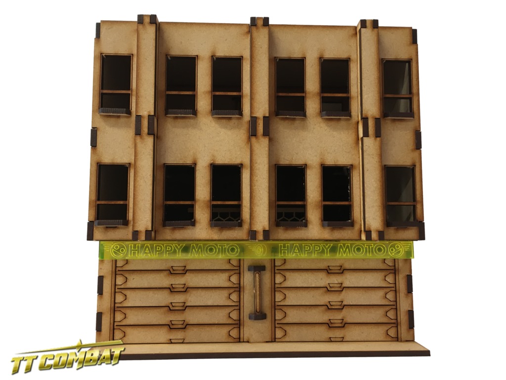 TTCombat: Tabletop Scenics - Garage image