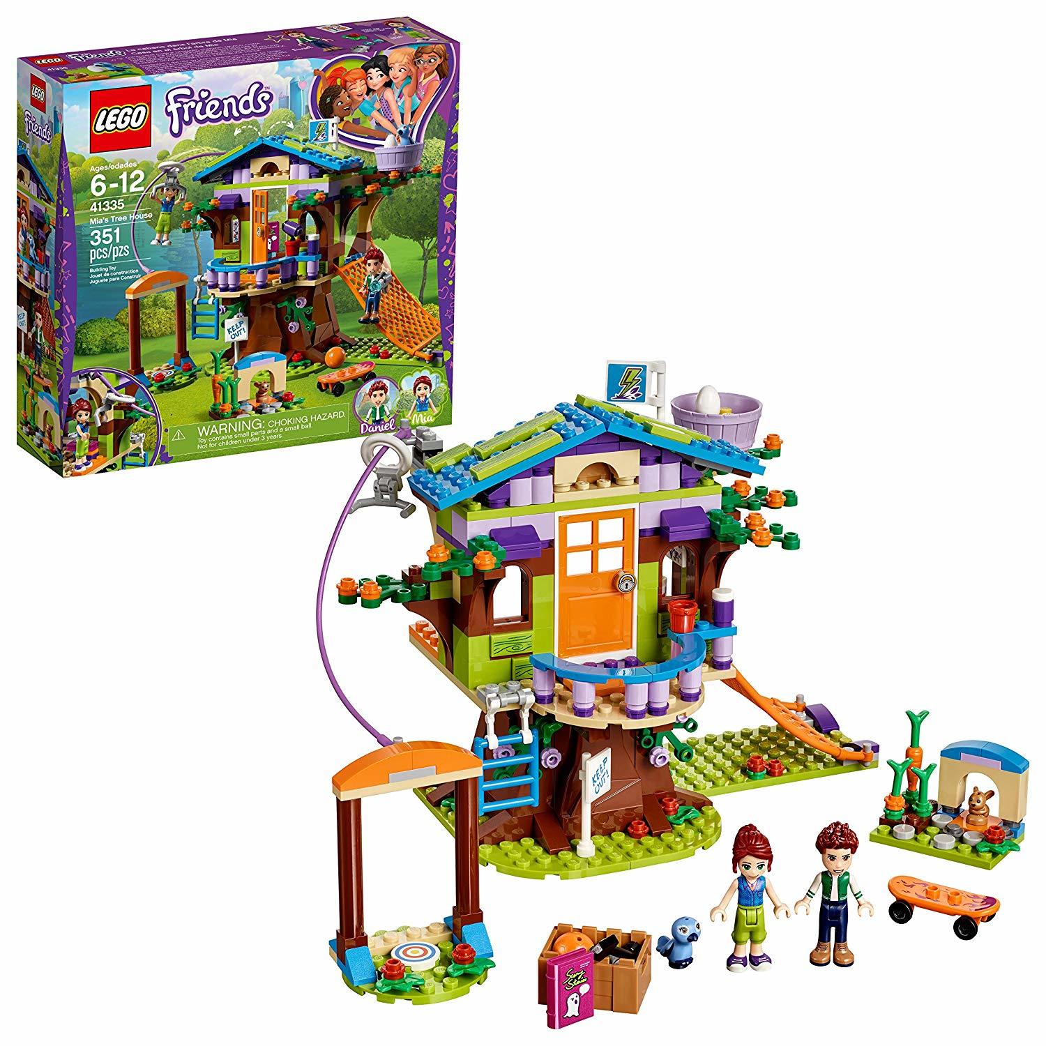 LEGO Friends: Mia's Tree House (41335) image