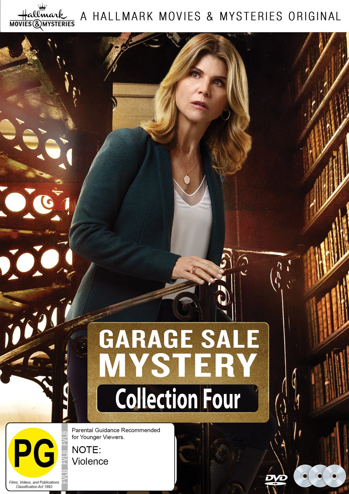 Garage Sale Mysteries: Collection 4 on DVD image