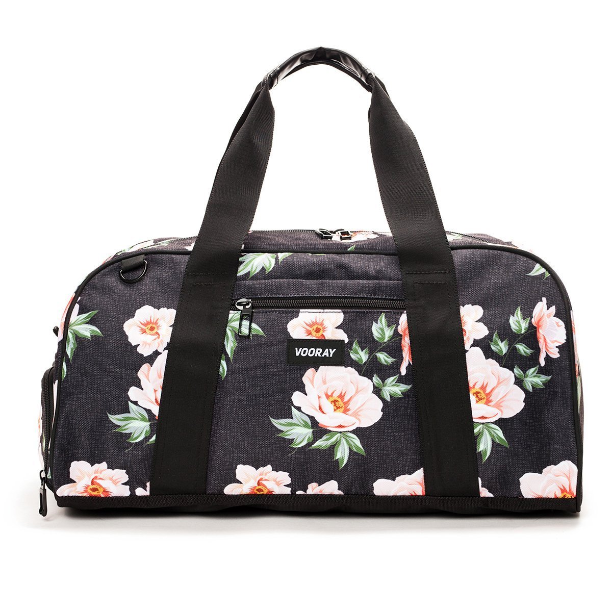 Vooray: Burner Sport Duffel - Rose Black image