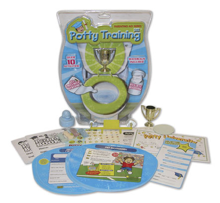 Potty Training for Boys image