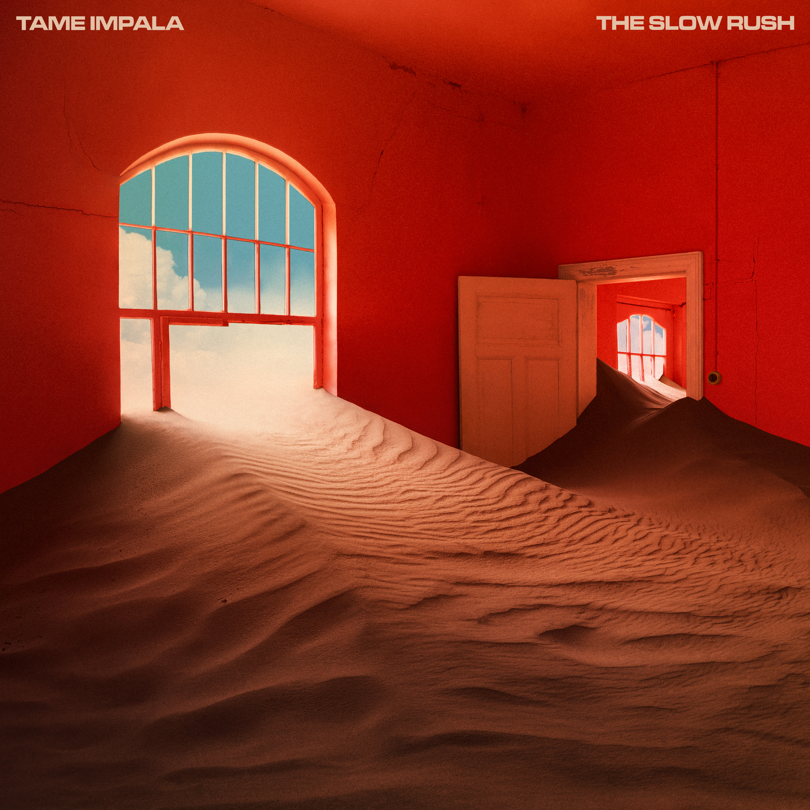The Slow Rush (Coloured LP) by Tame Impala image