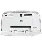 Hewlett-Packard HP Photosmart 385 Compact Photo Printer Thermal inkjet as fast as 45 seconds (4"x6" color photo*) Hewlett-Packard HP Photosmart 385 Compact Photo Printer Thermal inkjet as fast as 45 seconds (4"x6" color photo*)