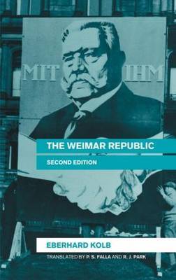 The Weimar Republic by Eberhard Kolb image