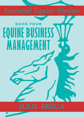 Equine Business Management by Julie Brega image