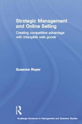 Strategic Management and Online Selling by Susanne Royer image