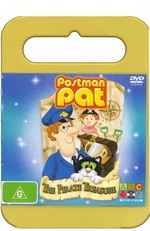Postman Pat - The Pirate Treasure on DVD Postman Pat - The Pirate Treasure on DVD