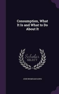 Consumption, What It Is and What to Do about It by John Bromham Hawes image