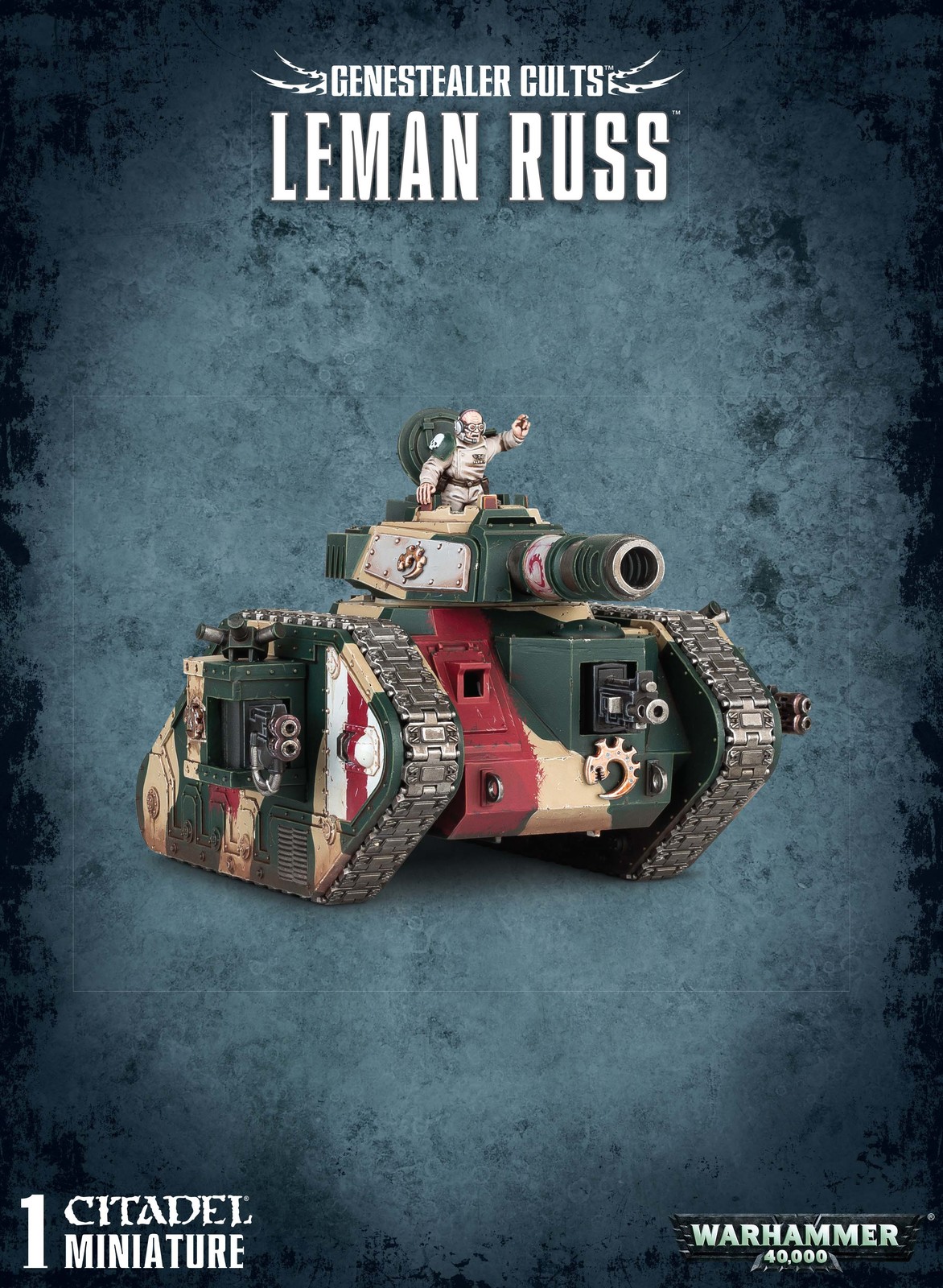 Warhammer 40,000 Genestealer Cults: Leman Russ