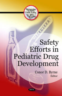 Safety Efforts in Pediatric Drug Development image