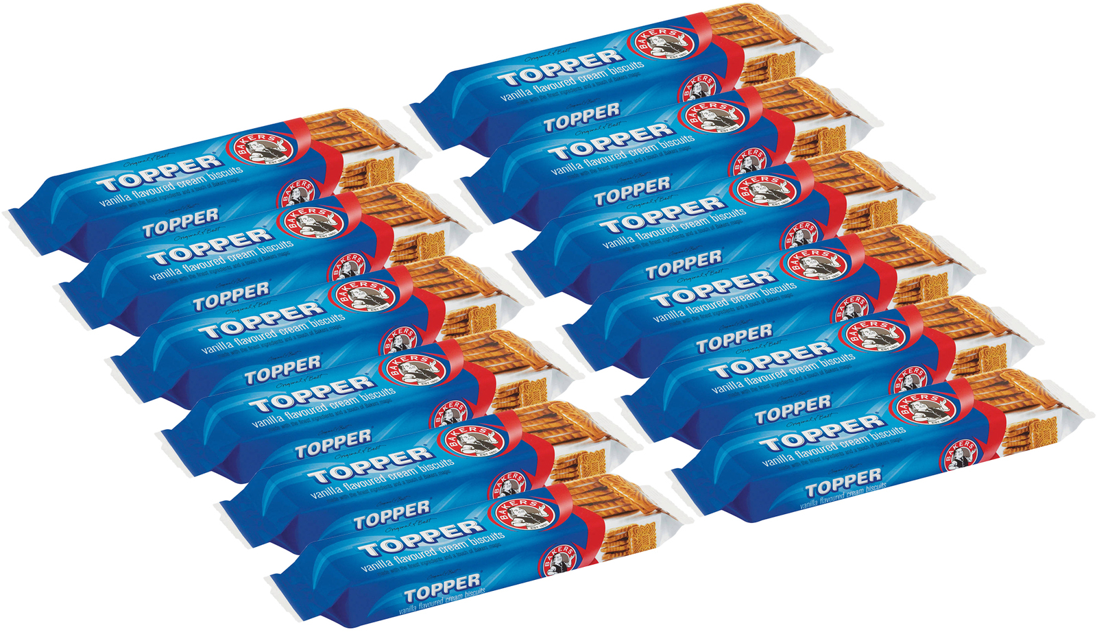 Baker's Topper Biscuits Vanilla (125g) 12pk at Mighty Ape NZ