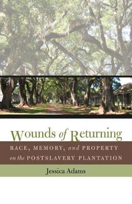 Wounds of Returning by Jessica Adams image