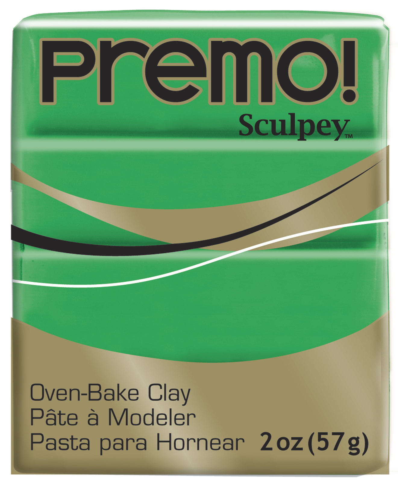 Sculpey Premo Green (57g) image