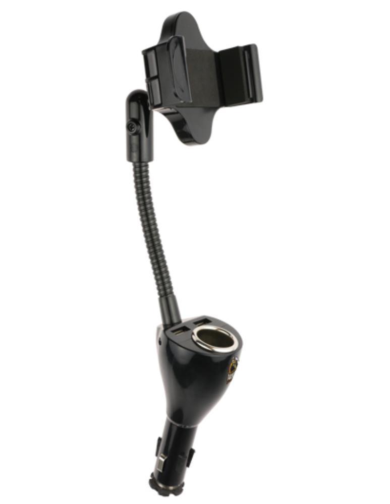 Armor All: DC Phone Mount w/ Dual 2.1Amp USB Ports image