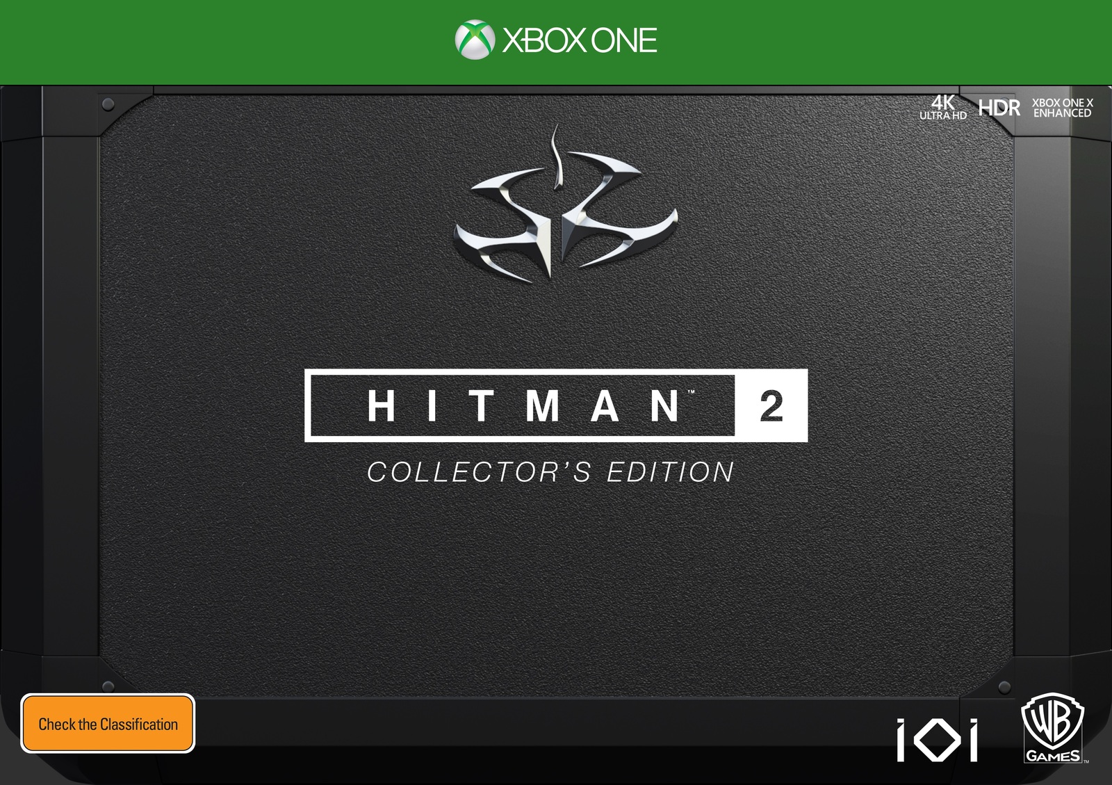 Hitman 2 Collector's Edition on Xbox One