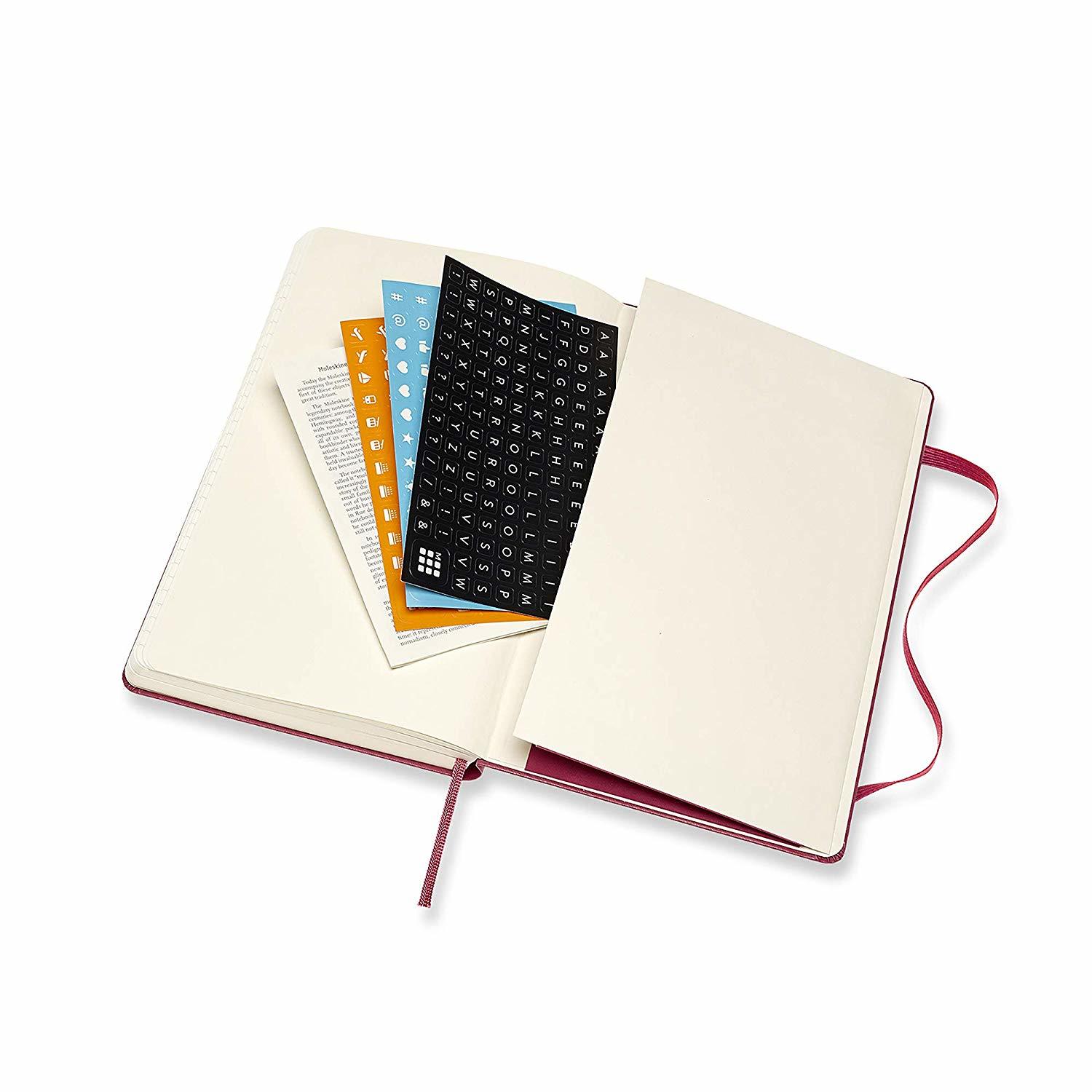 Buy Moleskine 2020 Diary Large Hard Cover 12 Month Daily Snappy Pink