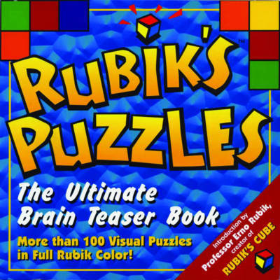 Rubik's Puzzles by Albie Fiore image