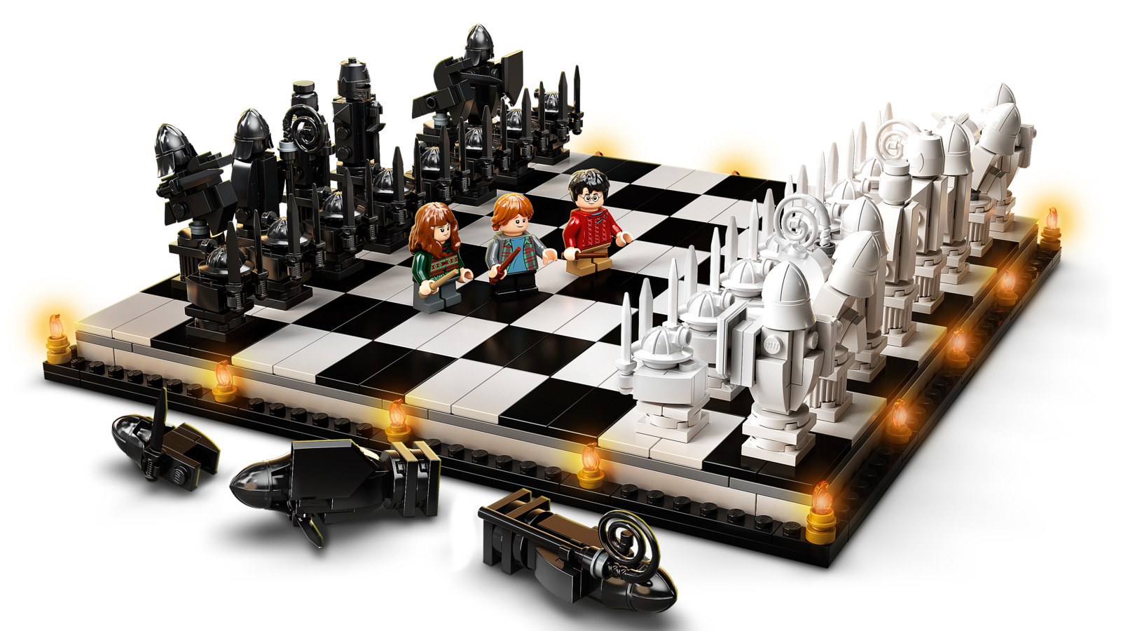 STL file Harry Potter Chess 3d・3D printable model to download・Cults