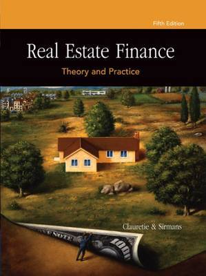 Real Estate Finance: Theory and Practice by G. Sirmans image