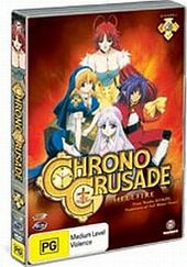 Chrono Crusade - Vol 7 Hellfire on DVD Chrono Crusade - Vol 7 Hellfire on DVD