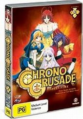 Chrono Crusade - Vol 7 Hellfire on DVD