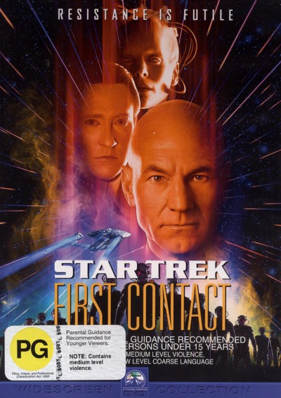 Star Trek 08 - First Contact image