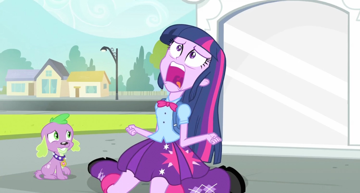 My Little Pony - Equestria Girls on DVD image