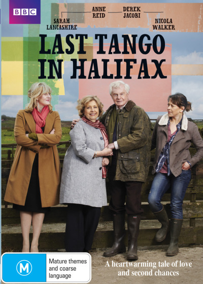 Last Tango in Halifax on DVD