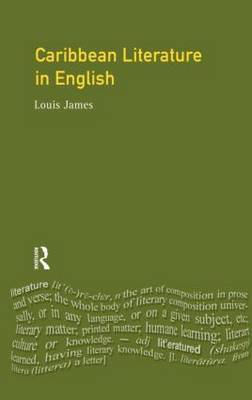 Caribbean Literature in English by Louis James image