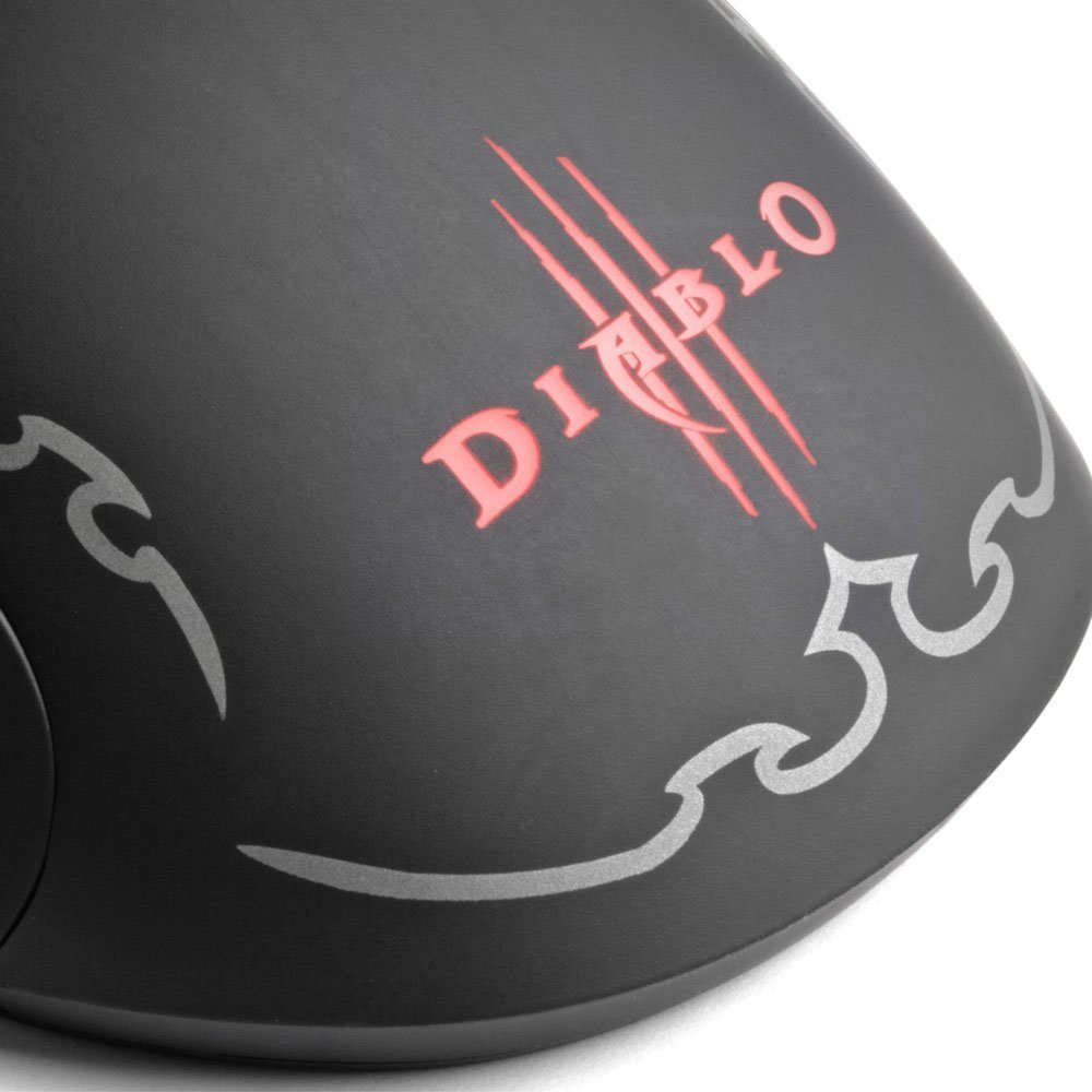 SteelSeries Diablo III Reaper of Souls Gaming Mouse on PC