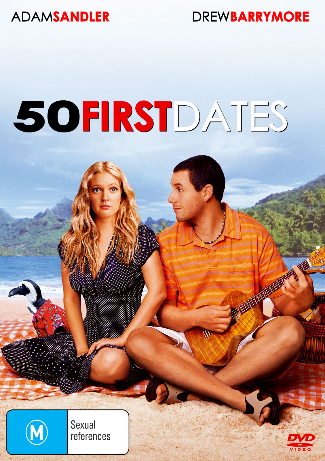 50 First Dates on DVD image